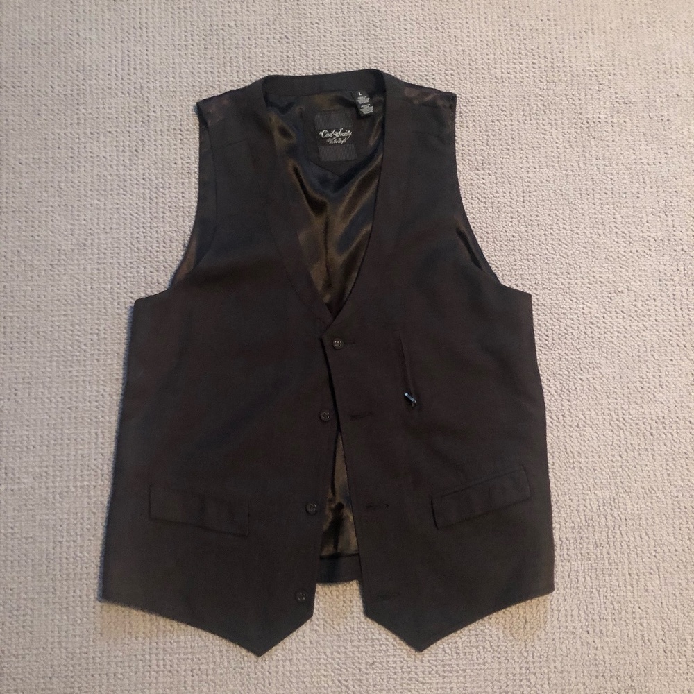 Men's Suit Vest
